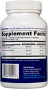 Cortisol Manager Supplement, Supports Relaxation, Mood & Sleep, Ashwagandha Rhodiola Adaptogens, 120 Capsules