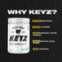Black Magic Keyz Amino Acid Matrix Powder, Muscle Recovery & Endurance - Pina Colada