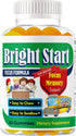 BrightStart Brain Focus Vitamins for Kids & Teens, Omega 3 Supplement, Focus Booster Nootropic Support, 60 Gummy