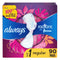 Always Radiant Feminine Pads for Women, Flexfoam Pads with Wings, Regular Absorbency, 90 Count