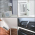 2 Pieces Microfiber Blind Duster Brushes with 6 Sleeves, Window Blind Cleaner Tools for Shutters and Vents