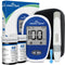 Easy@Home Blood Glucose Monitor Kit, Diabetes Testing Kit with 1 Lancing Device, 100 Test Strips & Lancets for Home Use