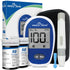 Easy@Home Blood Glucose Monitor Kit, Diabetes Testing Kit with 1 Lancing Device, 100 Test Strips & Lancets for Home Use