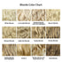 REECHO 14" 1-Pack 3/4 Full Head Wavy Clips in Synthetic Hair Extensions HE008 for Women