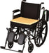 Comfort Gel Foam Seat Cushion with Fleece Cover