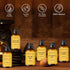 MAJESTIC PURE Halloween Essential Oil Gift Set - Autumn Wreath, Pumpkin Pie, and More Scents for Candle Making