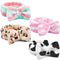 IKOCO Makeup Headband, 4Pcs Spa Headband for Washing Face, Soft Bow Skincare Headbands