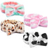 IKOCO Makeup Headband, 4Pcs Spa Headband for Washing Face, Soft Bow Skincare Headbands