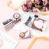 3 Pack Transparent Cosmetic Bags, Portable Waterproof PVC Makeup Cases Organizers for Lipstick, Facial Cleanser,