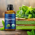 Organic Peppermint Essential Oil 30 ml, Pure Natural Oils for Aromatherapy, DIY, Candle and Soap Making