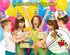 24pcs Art Painting Character Cocktail Drink Straws and Brushes for Birthday Party Supplies, Welcome Back to School