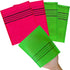 Korean Asian Exfoliating Bath Washcloth Mitt for Dead Skin Removal, Exfoliating Body Scrubber, Green2 Red2
