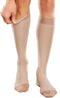 Ease Opaque Silicone Support Band Knee Highs - Moderate Compression Stockings