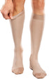 Ease Opaque Silicone Support Band Knee Highs - Moderate Compression Stockings