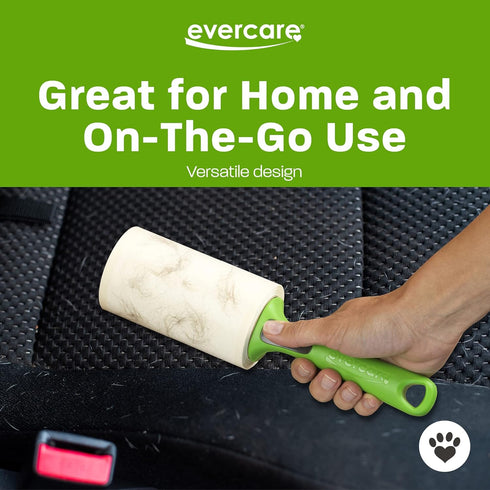 Evercare Pet Extreme Stick Plus Lint Roller, 100 Sheets