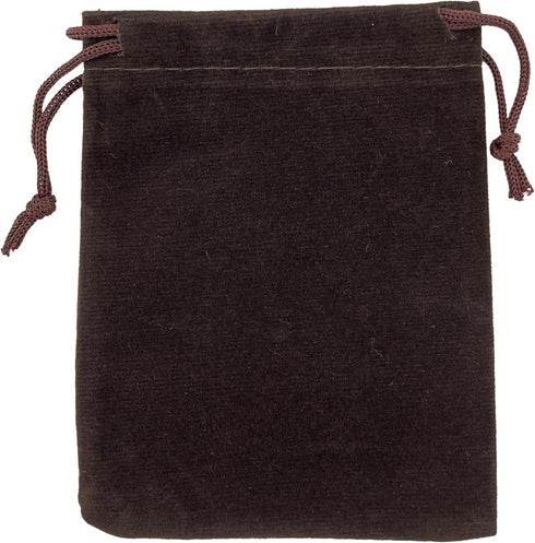 AEAOA Gift Bags, Pack of 5, 16" X 12" Velvet Drawstring Jewelry Pouches for Candy, Toys, Jewelry, Birthday Party Favors