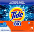 Tide Ultra OXI Powder Laundry Detergent - Powerful Cleaning Formula