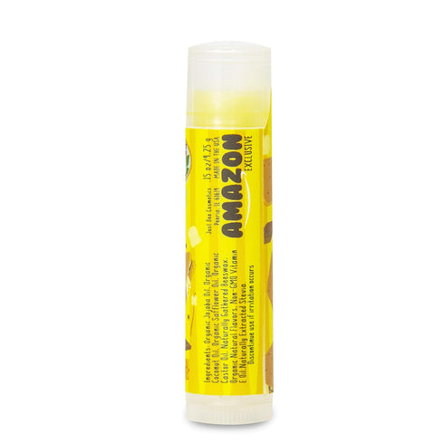 Lappy Lips Organic 100% Natural Lip Balm for Kids, 6 Flavors, Restores and Heals Dry Chapped Lips