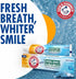HAMMER 6 Pack, 0.9 Oz ARM & Toothpaste Plus Thera, ICY Mint, Anticavity Fluoride Toothpaste with Baking Soda, Whitening