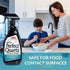 HOPE'S Perfect Quartz Countertop Cleaner, Streak-Free, Safe on Food Contact Surfaces, 23 Fl Oz