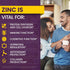 WellnessOne Ionic Liquid Zinc Drops - Highly Absorbable Zinc Supplements for Kids & Adults, 1.67 fl oz