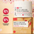 Japanese Skincare Moisturizer 2oz - Rice Cream with Rice Ferment & Sake Extract - J Beauty Natural Asian Skincare