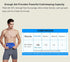 Koo-Care 2 Gel Ice Pack for Injuries, Reusable Flexible Hot Cold Pack Wrap for Pain Relief, 10" x 5"