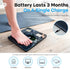GE Smart Scale for Body Weight and Fat Percentage - Digital Bathroom Weight Scales with LCD Display
