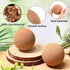 Seenelling 50 (2 Inch) Pcs Cork Massage Ball Solid Hard Myofascial Release Yoga Ball for Back Foot Neck Pain Therapy