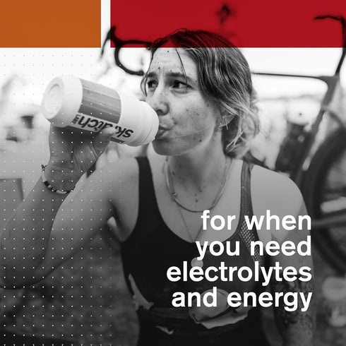 Skratch Labs Hydration Powder, Sport Drink Mix, Electrolytes for Exercise, Endurance, and Performance, Apple Cider