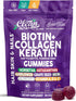 GrowVana Hair Growth Gummies for Women Biotin Collagen Keratin Saw Palmetto Horsetail