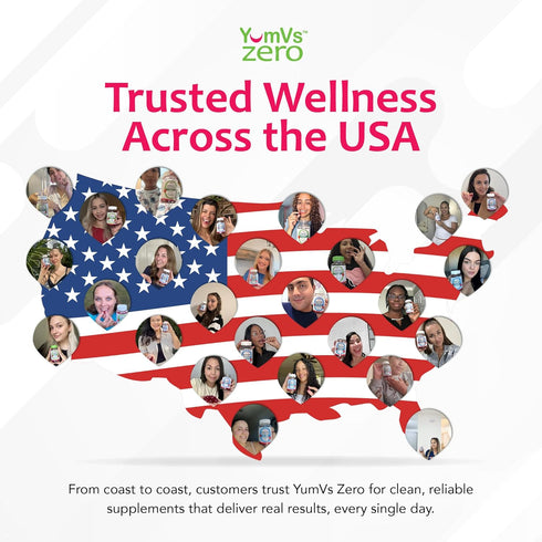 Gummies Gummy Gummy 60 Count YUM-V'S Multivitamin for Women & Men Sugar Free Multivitamin Zero Sugar with Chromium
