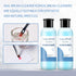 Nail Brush Cleaner 5fl.oz 150ml, Quickly Clean Nail Art Brush and Conditioner for DIY Salon at Home