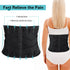 Back Brace for Lower Back Pain Relief - Anti-skid Lumbar Support Belt with Mesh for Women Men, Adjustable Lumbar