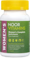 Noor Vitamins Halal Women's Multivitamin & Mineral, 2-Month Supply | Supports Energy, Immunity, and Healthy Appearance