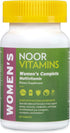 Noor Vitamins Halal Women's Multivitamin & Mineral, 2-Month Supply | Supports Energy, Immunity, and Healthy Appearance
