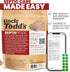 Uncle Todd's Septic Pods - Septic Tank Treatment - 12 Count One Year Supply - One Flush per Month - Free SMS & Email Reminders - Eco-Friendly and Powerful Solution for Septic Systems
