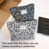 STARDW Floral Cosmetic Bags, Large Capacity Makeup Bag for Women and Girls, Canvas Makeup Organizer Pouch