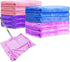 12 Pcs Extra Large Microfiber Cleaning Cloth, 20" x 30", Washable Reusable Towels for Mop Cleaning, Office, Bathrooms