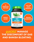 Zenwise Health No Bloat - Probiotics and Digestive Enzymes for Bloating Relief, Vegan Water Retention Pills