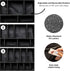 Not Made In China Makeup Bag Travel Organizer, Small Crocodile Cosmetic Case with Adjustable Dividers for Beauty Artists