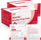 Ever Ready First Aid Alcohol Prep Pads, Medium 2-Ply Alcohol Wipes, Individually Wrapped, 400 Count
