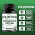 Colostrum Supplement 1000mg - Bovine Colostrum Capsules, Grass Fed, 120 Vegan Capsules, Gluten Free