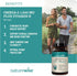 NatureWise Extra-Strength Omega 3 Fish Oil Supplement, 1000mg, 60 Softgels, 600 EPA & 400 DHA, Heart & Brain Health