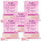 FIVONA Set of 5 Gentle Pink Yoni Herbal Soap Bars Ideal for