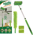 Blade Maid Ceiling Fan Cleaner - Cleaning Tool with Reusable Fiber Duster, 3 Foot Extendable Pole & Flexible Brush