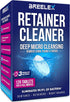 Denture Cleaning Tablets - 120 Tablets for Aligner, Mouth & Night Guard - FSA HSA Approved, Fresh in 3 Minutes