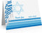 Little Notes by Comptime Bar Mitzvah Thank You Cards (36 Foldover Cards and Envelopes)