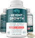 Height Growth Maximizer, Calcium, Vitamin D3 and Zinc Blend Pills, Bone Growth Supplement for Kids and Teens, 60 Caps
