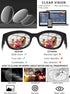 AEZUNI Oversized Reading Glasses for Women, Large Readers 0 1.0 1.25 1.5 1.75 2.0 2.25 2.5 2.75 3.0 3.5 4.0 5.0 6.0